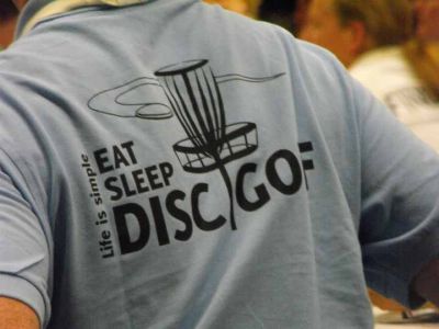 EC10 Disc Golf