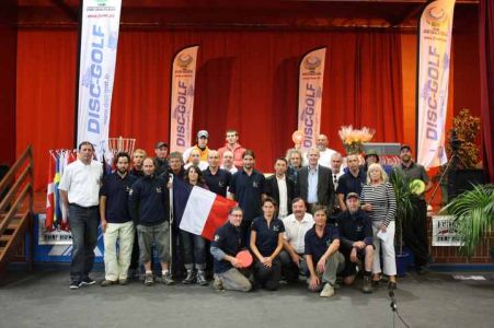EC10 Disc Golf french team